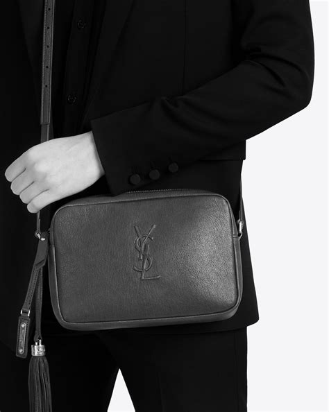 ysl lou leather camera bag|ysl lou camera bag authentic.